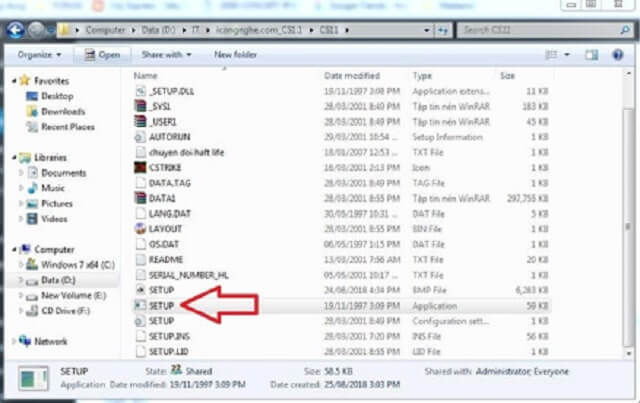 cài đặt Half Life 1.1-1