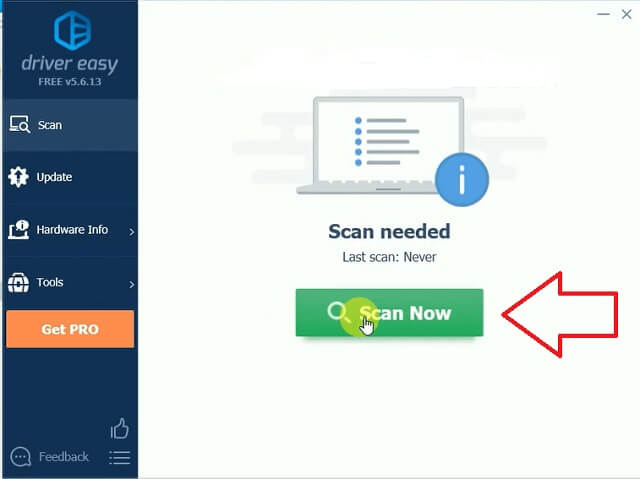 Scan Now