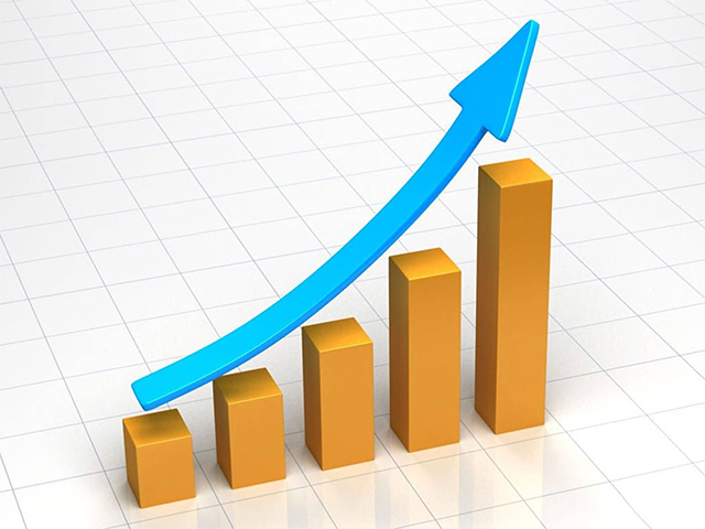 Background powerpoint kinh tế 3