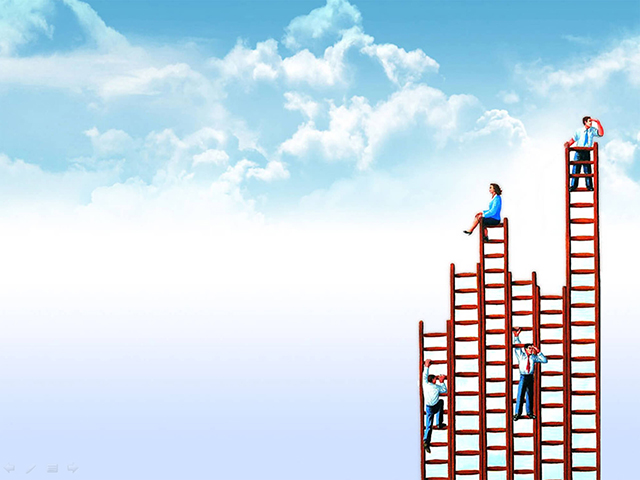 Background powerpoint kinh tế 8