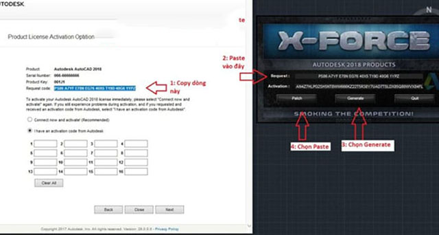 Cài đặt autocad 2018