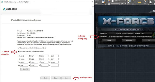 Cài đặt autocad 2018