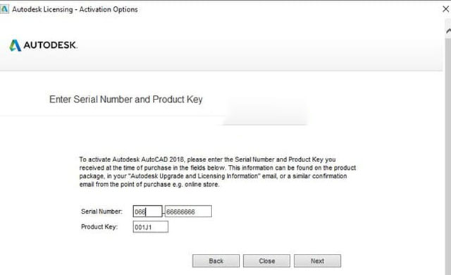 Cài đặt autocad 2018
