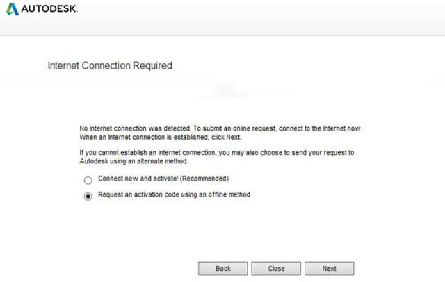 Cài đặt autocad 2018
