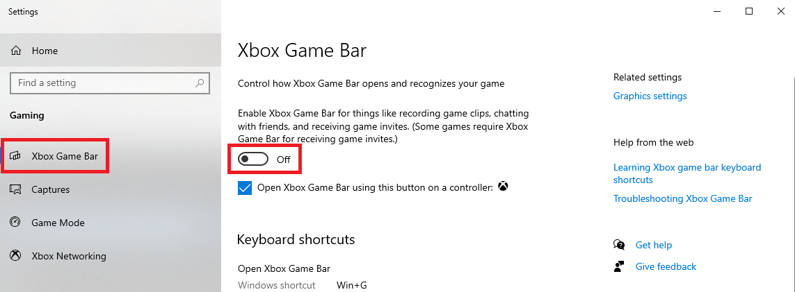 Xbox Game Bar là một overlay mặc định của Window, không cần thiết khi bạn chơi game.