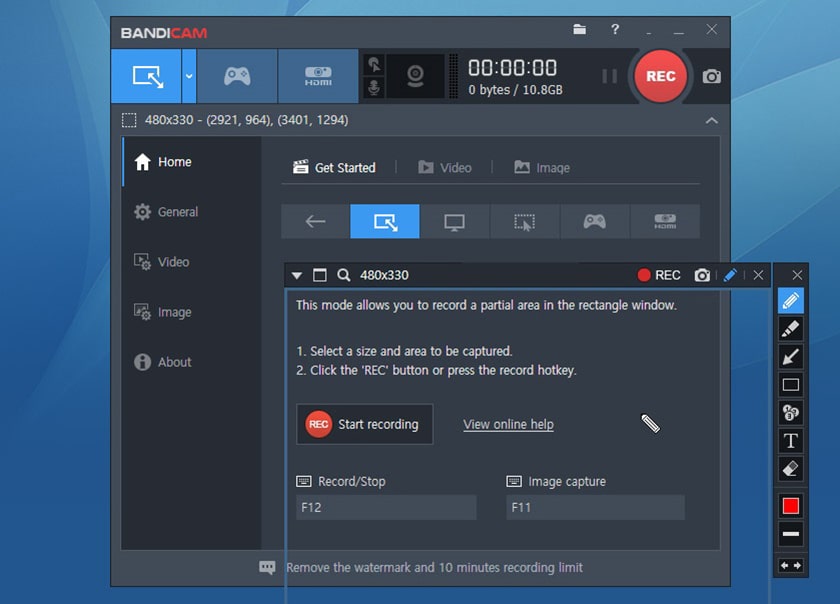 Cho phép thêm cửa sổ web trên video