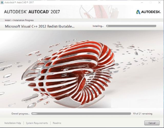 Cách cài đặt autocad 2017