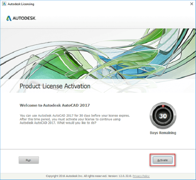 Cách crack autocad 2017