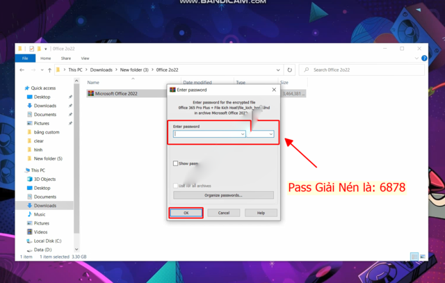 Hướng dẫn cài đặt office 2022 miễn phí