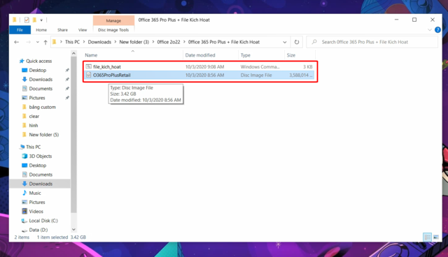 Hướng dẫn cài đặt office 2022 miễn phí