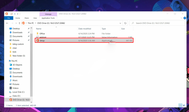 Hướng dẫn cài đặt office 2022 miễn phí