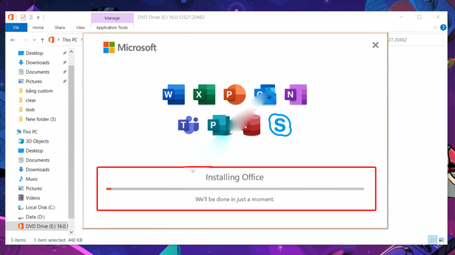 Hướng dẫn cài đặt office 2022 miễn phí