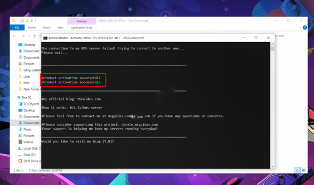 Hướng dẫn cài đặt office 2022 miễn phí