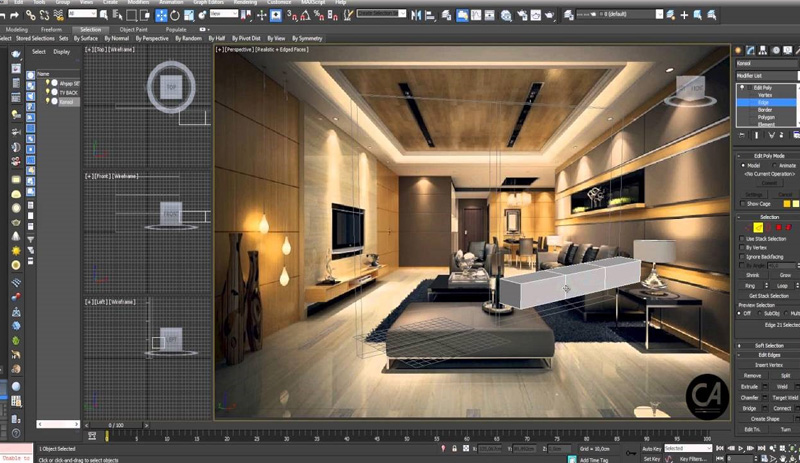 3DS Max 2014