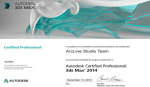 3DS Max 2014