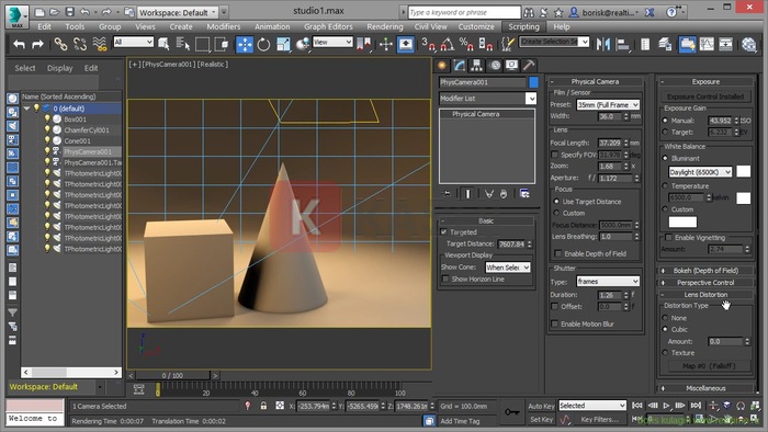 3ds Max 2016