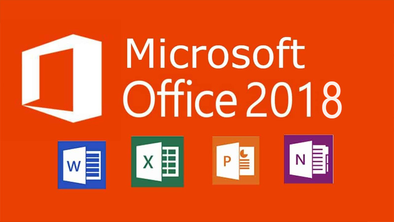 microsoft office 2018